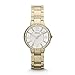 Fossil Women's Virginia Stainless Steel Watch, Color: Gold-Tone(Model: ES3283)