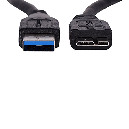 USB 3.0 Type A Male to Micro B Male Cable for Hard Disk Drive WD/bufallo/Seagate