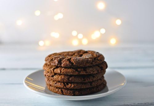 Uncle Eddies Vegan Cocoa Spice & Everything Nice Cookies - 4 Bags