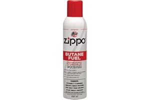 LIGHTERUSA Zippo Odorized Butane Fuel 5.82 oz / 165 gr. (1 Pack)