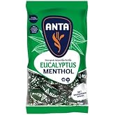 Anta Eucalyptus I Dutch Cough Drops with Eucalyptus Menthol Taste I 165g 5.82 ounce