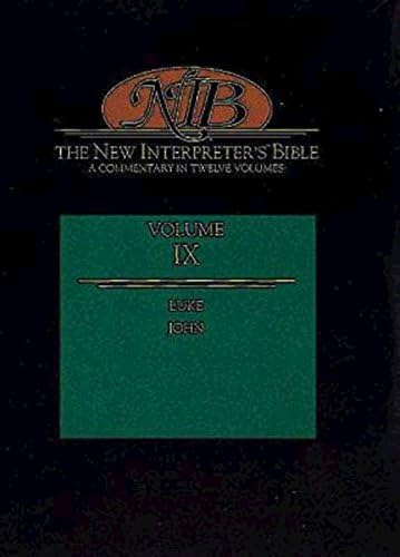 The New Interpreter's® Bible Commentary Ten Volume Set