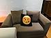 Reversible Sequin Pillow Case, USONG Emoji Changeable Face Cushion Cover Pillow Cases Decorative Pillowcase 16x16