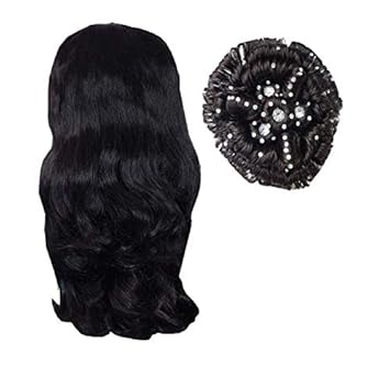 Stylist Party Wear Hair Wig Juda Hair For Women Girls Pack Of