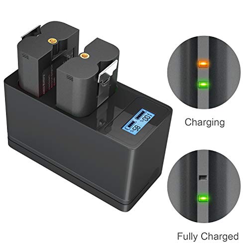 Charging Station and 1- Pack Rechargeable Battery for Ring Spotlight Cam Battery, Ring Video Doorbell 2 & Ring Stick Up Cam Battery - Thumbnail 4