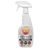 Mold and Mildew Remover - Cleaner for Bathroom, Kitchen, Boat, Car, Outdoor and more. Best for blocking and preventing new stains 2 in 1 Formula. 16oz 303