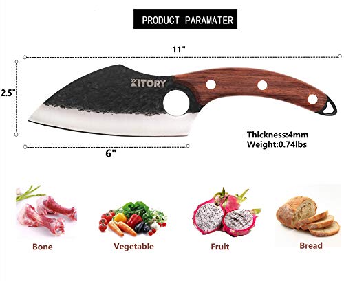 6 KITORY+Cleaver+Butcher+Kitchen+Camping