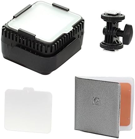 Cn-lux360 5400k Dimmable LED Video Light Lamp