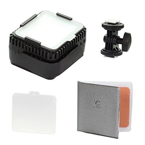 Cn-lux360 5400k Dimmable LED Video Light Lamp