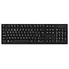 CiT EZ-Touch Wireless Keyboard and Mouse Set - Black