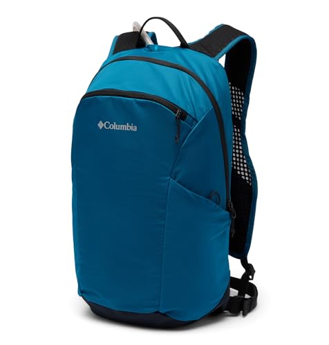 Columbia Unisex Blackcomb Ridge 18L Backpack, Backpack, Phoenix Blue/Black, One Size