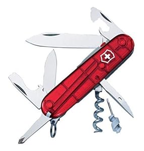 Victorinox Spartan Lite Red Swiss Army Knife (1.7804.T)