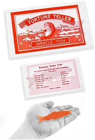 Fortune Teller Miracle Fish Magic Set of 5-Prank Toys