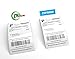 Dymo Compatible 4XL Labels Shipping 1744907 for Termal Labelwriter 4x6, Label Printers, White, 4'' x 6'', 6 Rolls - 1320 LW Extra-Large Lables