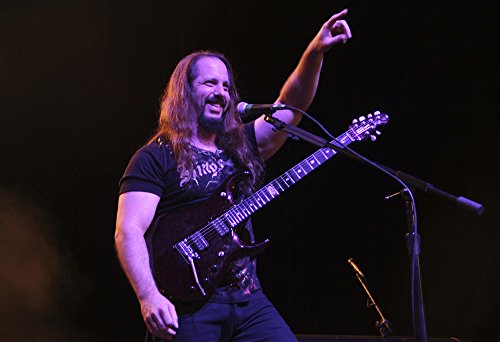 John Petrucci Poster 13x19 Color Wall Art Print - Dream Theater