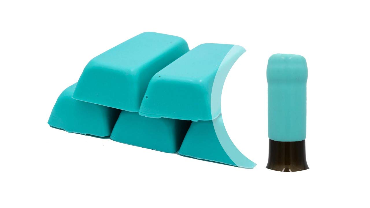 Generico Green Shellac 500 g or Soft Sealing Wax for Sealing Bottles of Wine, Beer, Grappa, Liquor (Green-04)