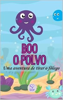 Livro BOO O POLVO: Uma aventura de tirar o fôlego
