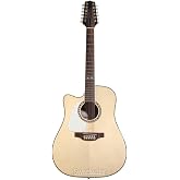 Takamine GD74CE 12-string Left-handed Acoustic-electric Guitar - Natural