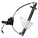 Brock Aftermarket Replacement Rear Driver Left Power Window Regulator with Motor Compatible with 2001-2004 Jeep Grand Cherokee
