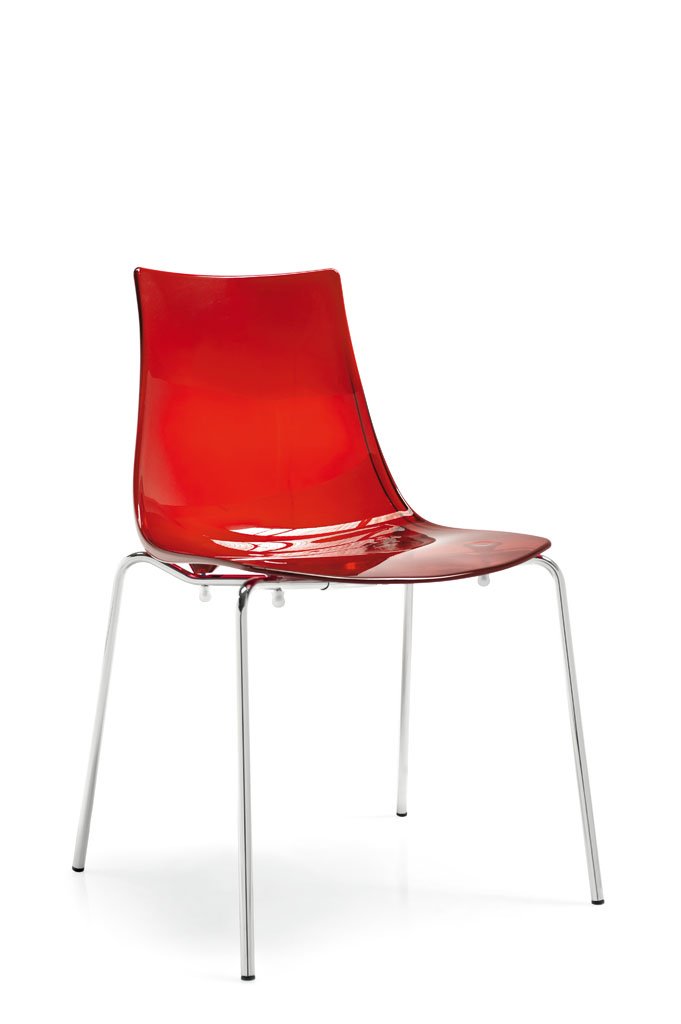 O&G Calligaris Chair Led (Transparent Seat) Amazon.co.uk Kitchen & Home