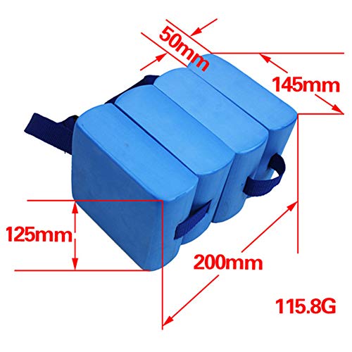 image for A&I AiLike EVA Swim Belt Floating Waist Belt Aqua Jogger Training Aid 