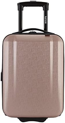 Kensie Luggage Carry-On 17" Hardside Underseater