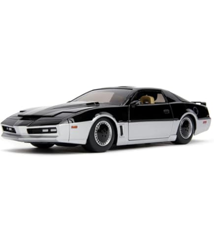 ASC 1/28 Knight Rider モデルカー 黒 透明ケース付き Amazon.com: Scalextric Knight Rider's Nemesis KARR 1:32 Slot Race