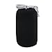 NPET Baby Wrap Carrier Original Natural Cotton Baby Slings for Newborns to 35 lbs, Soft, Comfortable, Mother's Day gift - black