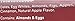 RxBar Real Food Protein Bars Variety Pack, 6 Flavors (Pack of 12), 1.83 Ounces