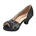 BELLA MARIE ID25 Girl's Rhinestone D'orsay Dress Sandal