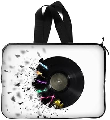 vinyl laptop bag