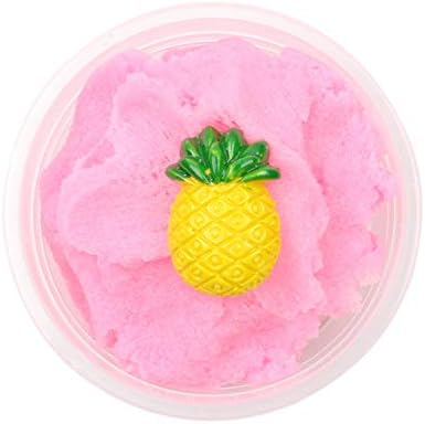 TrimakeShop 60ML Mixing Cloud Slime Pineapple Putty Scented Stress Kids Crystal Clay Toy