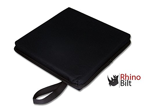 The stadium cushion - black