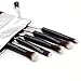 Wizard Wand Makeup Brushes, 5 Set Beauty Tools Eye Eyeshadow Blending Brushes Cosmetic Makeup Tool with Gift Bag with Necklace
