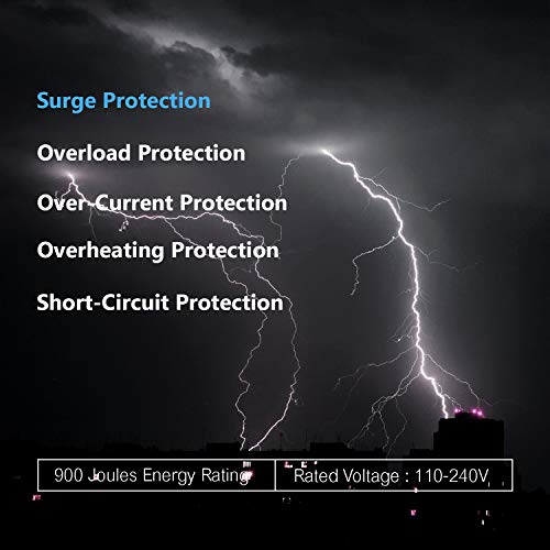 5 Strip+JACKYLED+Protector+Electric+Fireproof+Compatible