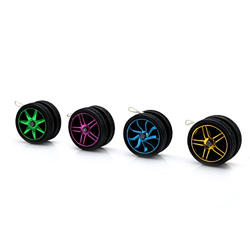 Wheel Shape Yo-Yo, (Color May Vary) by Delight eShop