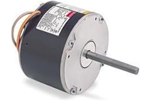 ZROPEAO K55HXPSS-7299 - Emerson OEM Replacement Condenser Fan Motor 1/5 HP 208-230 Volt