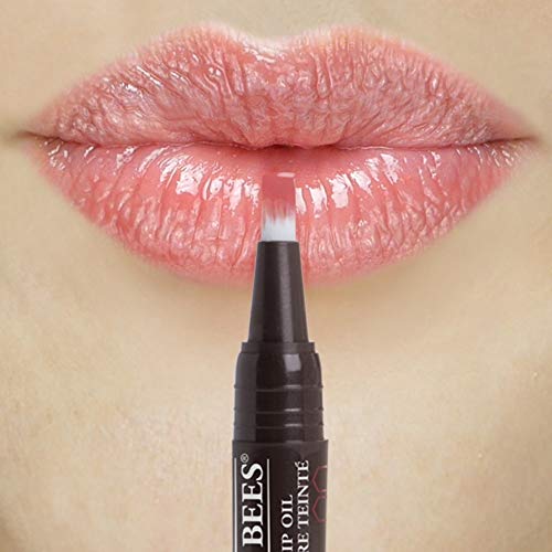 Burt's Bees 100 Natural Moisturizing Tinted Lip Oil, Rustling Rose