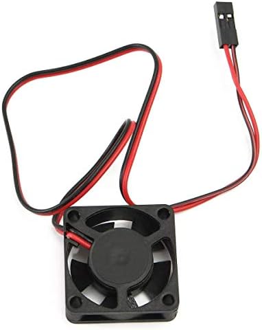 DUJIE Hobbywing 5V-7V 150A DC Cooling Fan For RC Model Motor ESC 25/30/40mm Power Transfer (30)