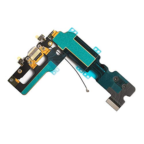 Afeax OEM USB Charging and Headphone Jack Port Dock Connector + Mic Flex Cable + Cellular Antenna Replacement for iPhone 7 Plus 5.5\