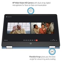 HP X360 Chromebook 14" HD Touchscreen 2-in-1