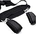 Black Lashing Strap Set for Activities in Bed
