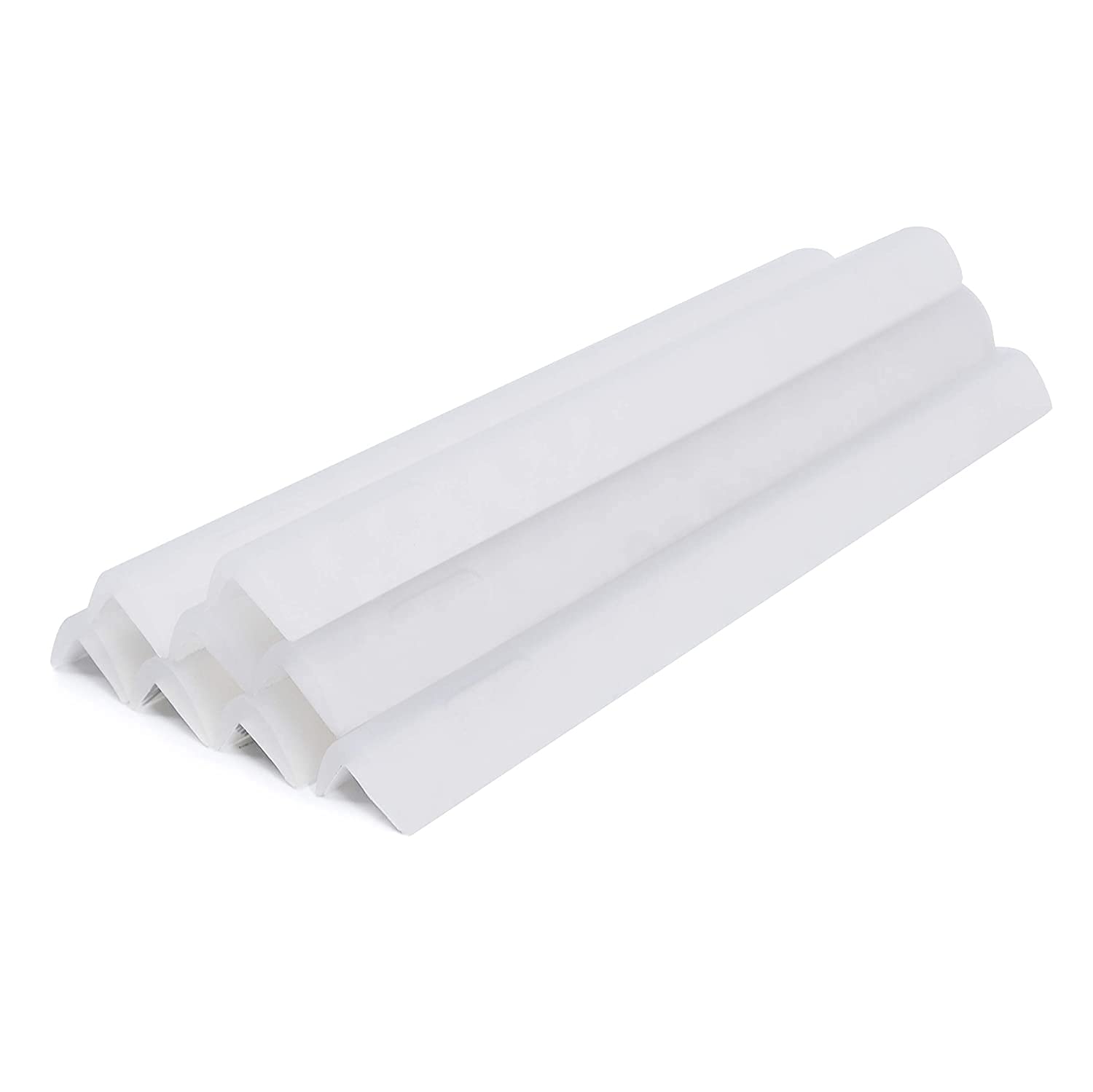 Table Wall Edge Protector Clear Corner Protectors Guards 2m 6.56 feet Furniture Fireplace Safety Bumpers fpr Kids 8 Pack Baby Proofing with Safe Silicone Material (Solid Color)