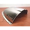 MARINE-BOAT-LARGE-POLISHED-STAINLESS-STEEL-CLAM-SHELL-VENTILATOR-WIRE-COVER
