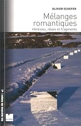 Mélanges romantiques