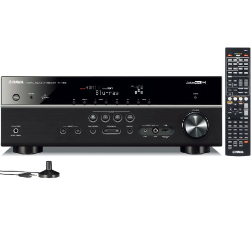 Yamaha RX-V473 5.1- Channel Network AV Receiver (Discontinued by Manufacturer)