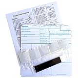Crime Scene FD-258 Applicant Card Kit