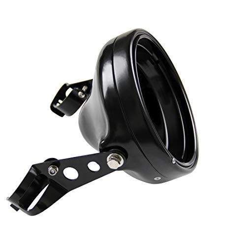 MORYEN 7" 7 Inch led Headlights Housing Bucket 7" Motorcycle housing
