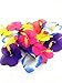 Sc0nni 72 Pack Hibiscus Flowers for Tabletop Decoration Party Favor Party Decoration Confetti Party Favors