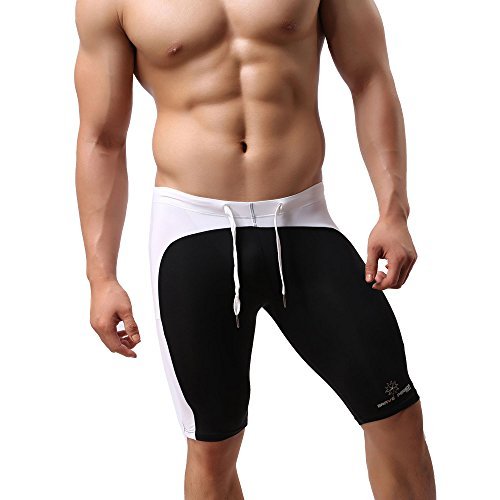 compression swim shorts